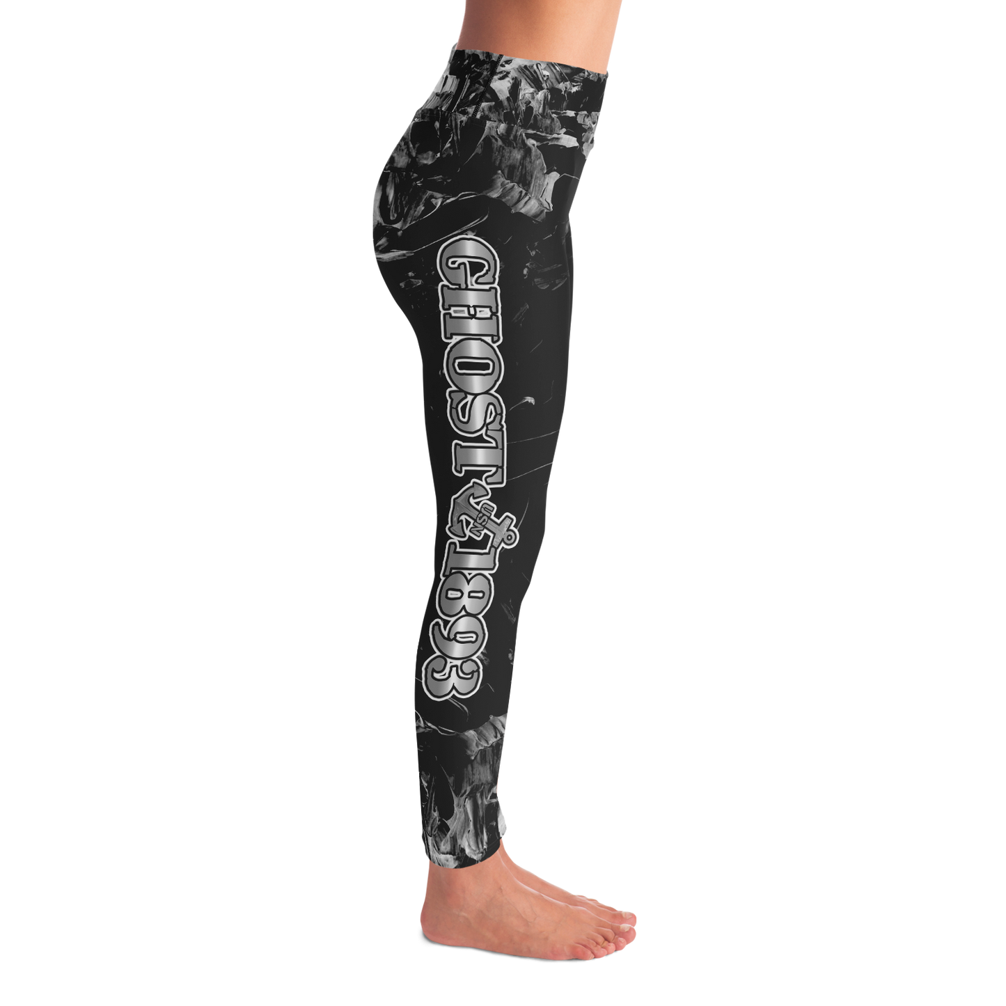 Ghost 1893 Women's AOP Yoga Pants