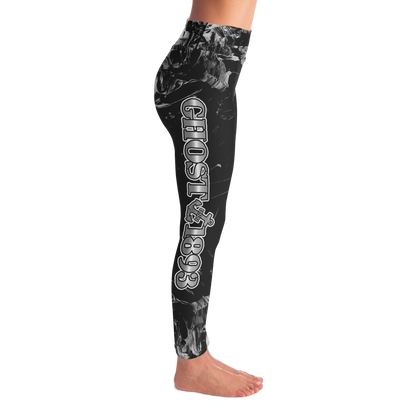 Ghost 1893 Women's AOP Yoga Pants