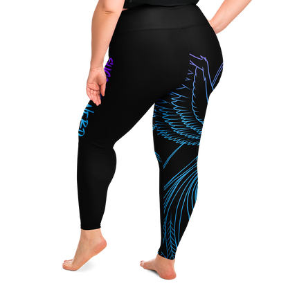 MrsPH0ENIX Women's Plus Size Leggings