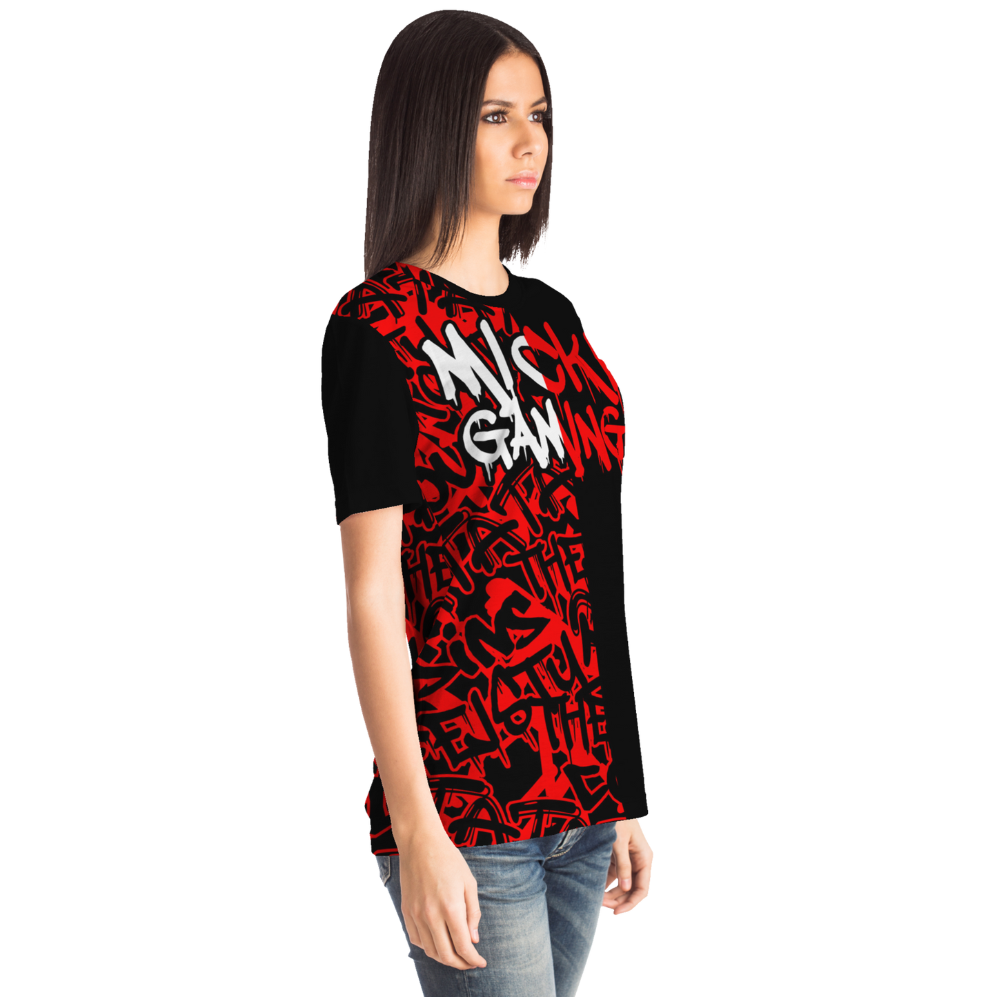 Adult Micki Gaming Pocket T-Shirt