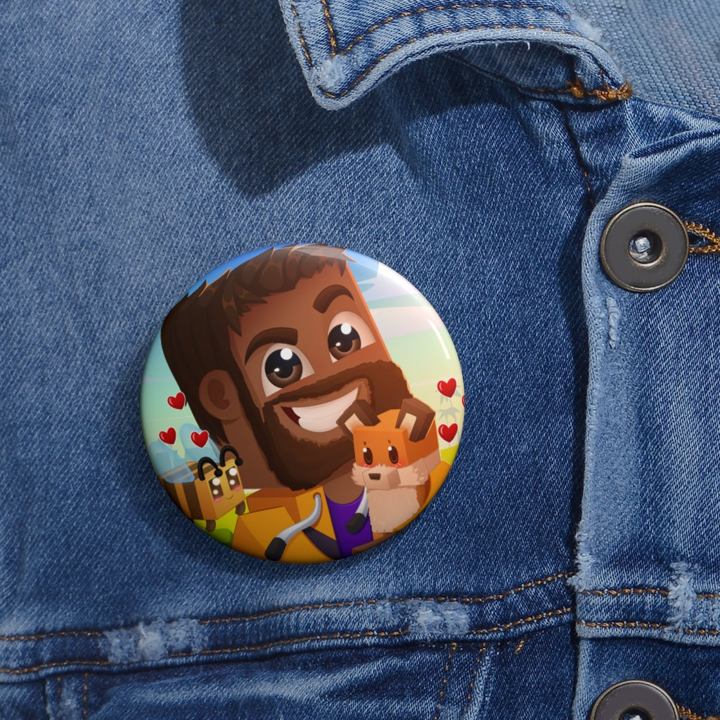 Kendrisite Pin Button