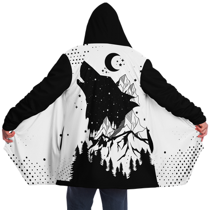 Adult LittleWolf Microfleece Cloak