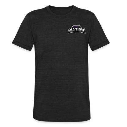 Adult Dark Royal Nation Tri-Blend T-Shirt