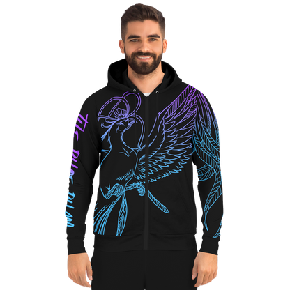 Adult MrsPH0ENIX Zipped Hoodie