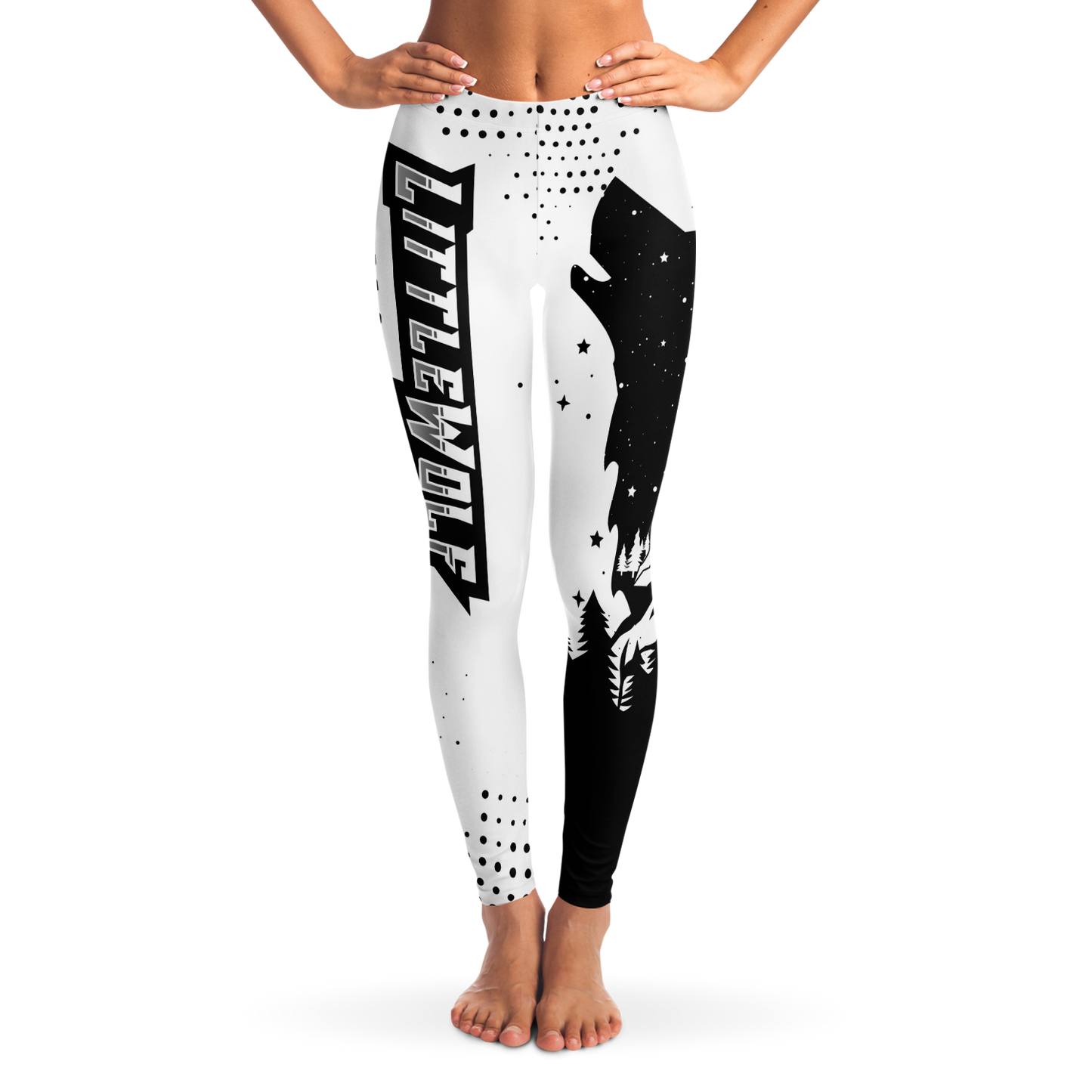 Women's LittleWolf Leggings