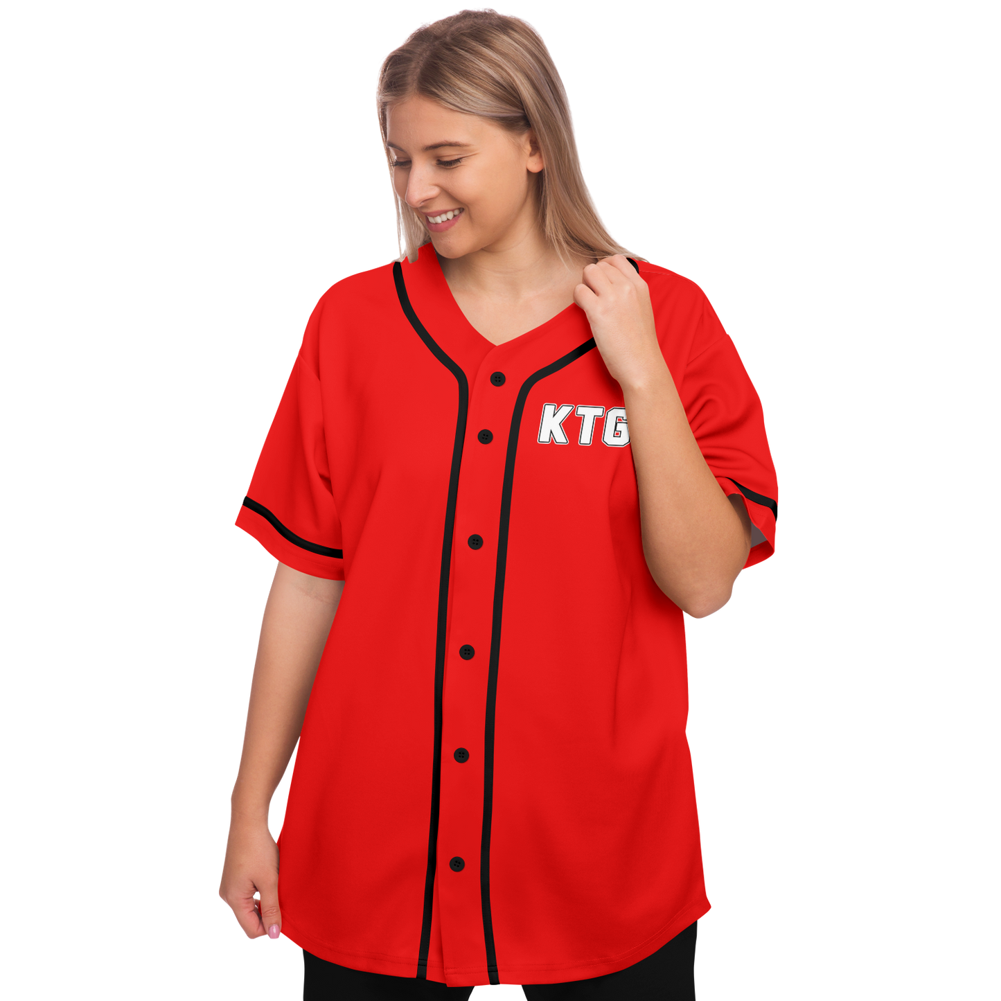 Adult KTG13 TV Baseball Jersey