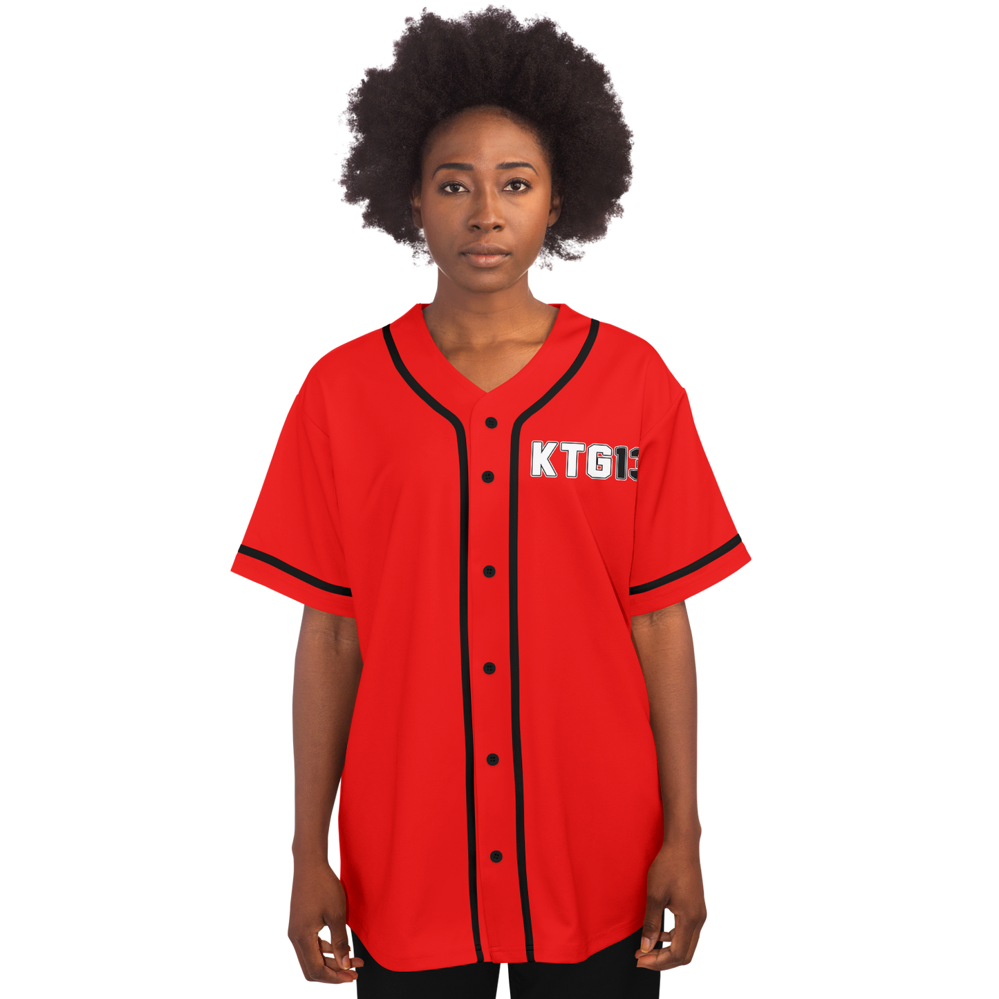 Adult KTG13 TV Baseball Jersey