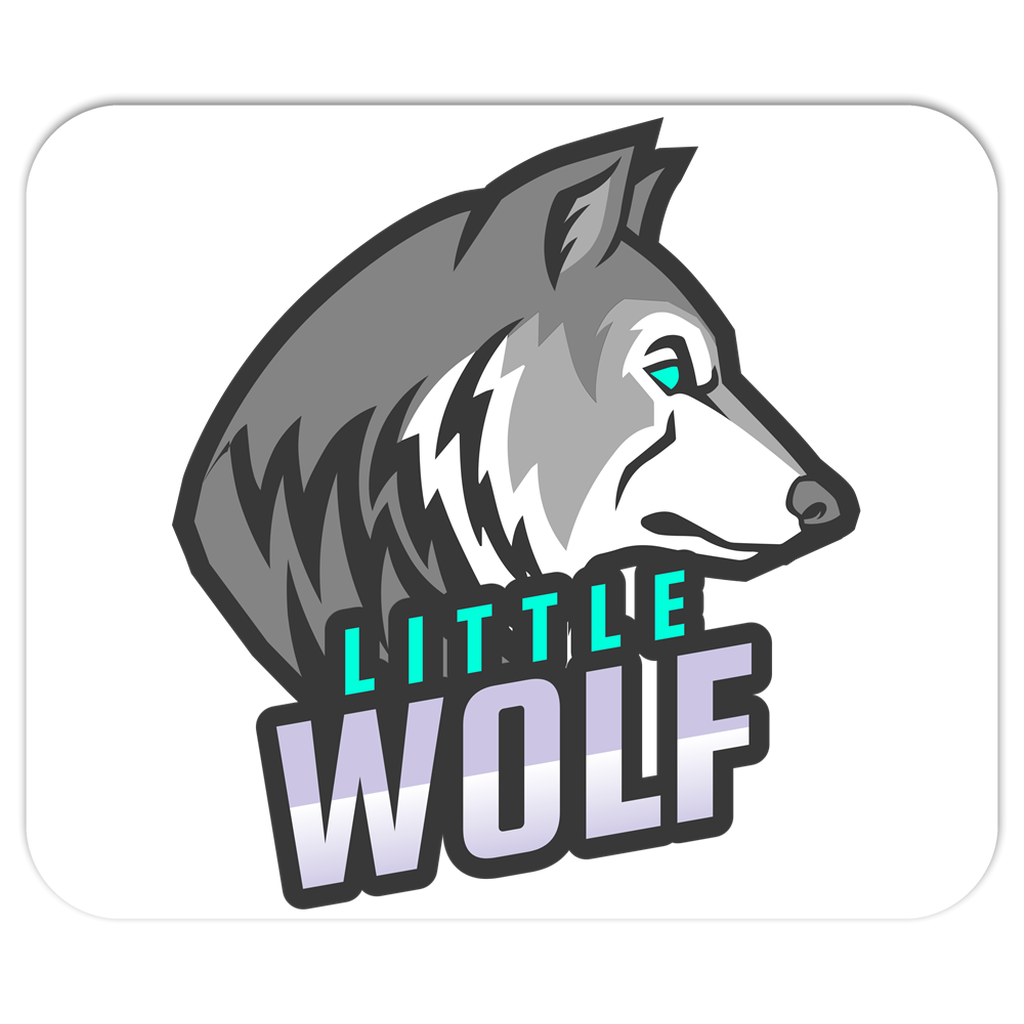 Little Wolf Mousepad