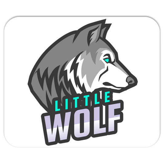 Little Wolf Mousepad