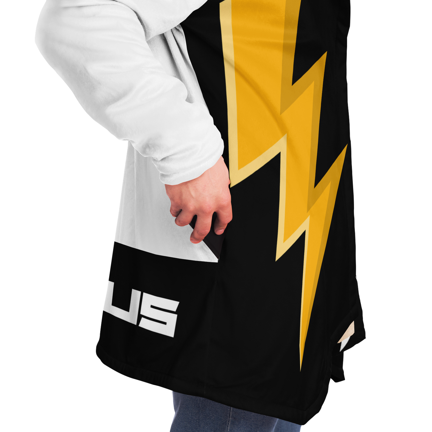 Adult IronZeus Microfleece Cloak