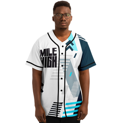 Adult Mile High Gaming Baseball Jersey