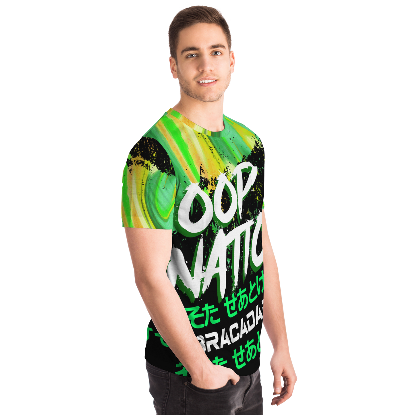 Adult Oop Nation Pocket T-Shirt