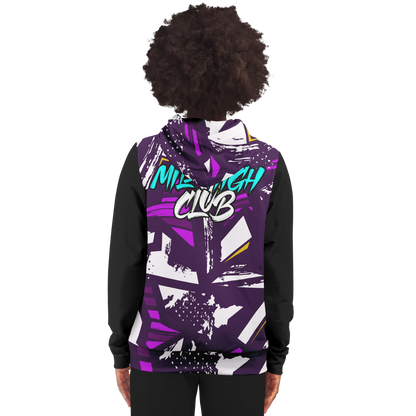 Adult Mile High Gaming Zip Hoodie