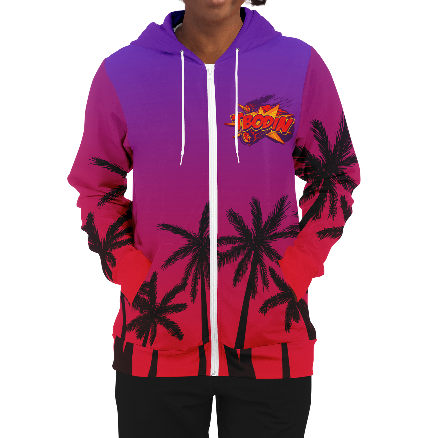 Adult Tbodin Gaming Zip Hoodie