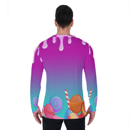 Adult SugaredYeti Long Sleeve T-Shirt