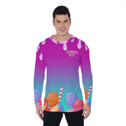 Adult SugaredYeti Long Sleeve T-Shirt