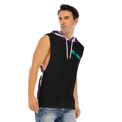 Mile High Gaming Men's AOP Hooded Tank