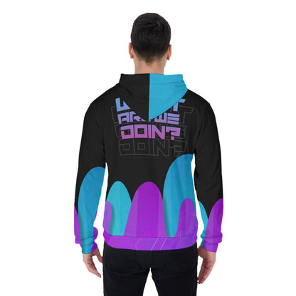 Mile High Gaming Unisex AOP Pullover Hoodie