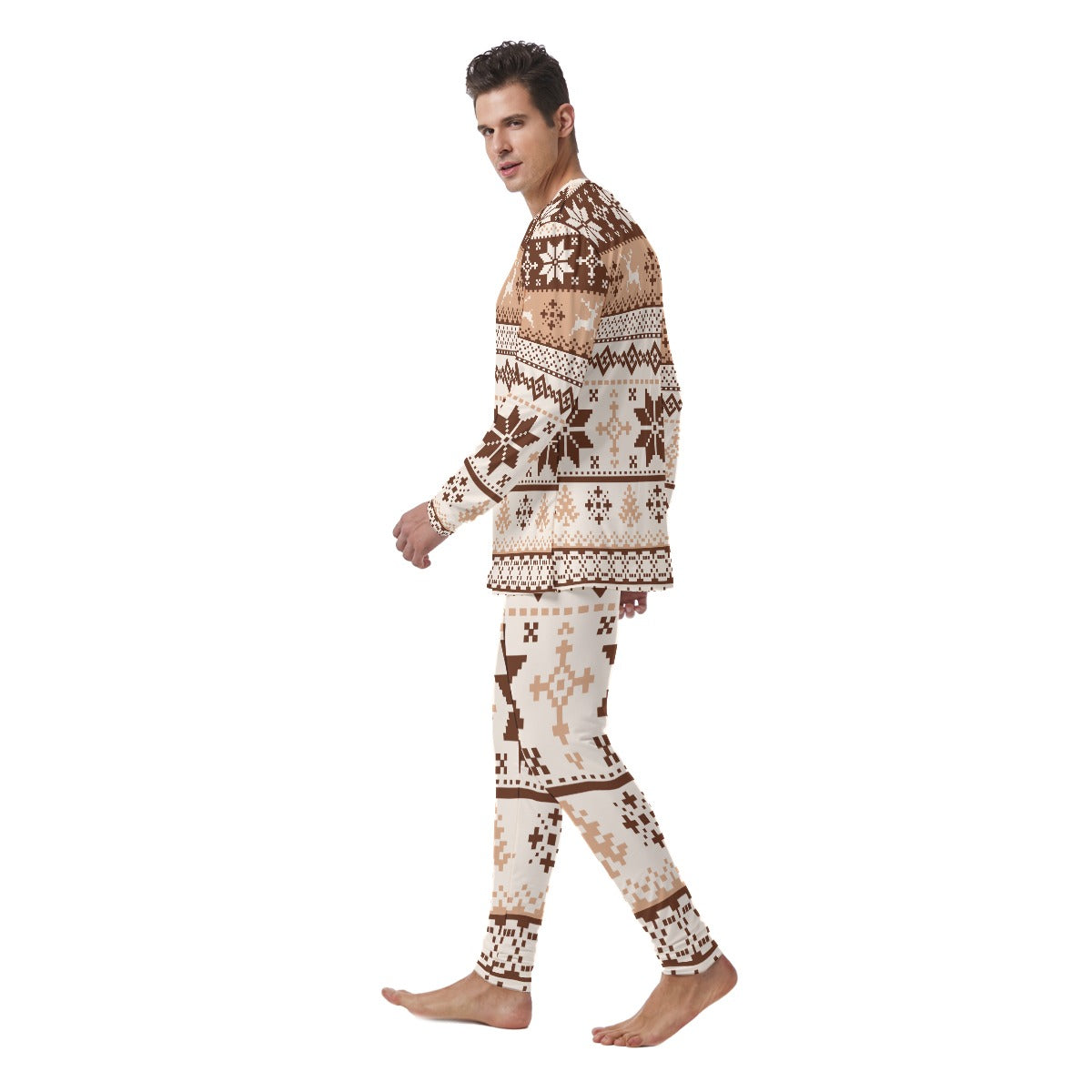 Men's Latte Pajama Set