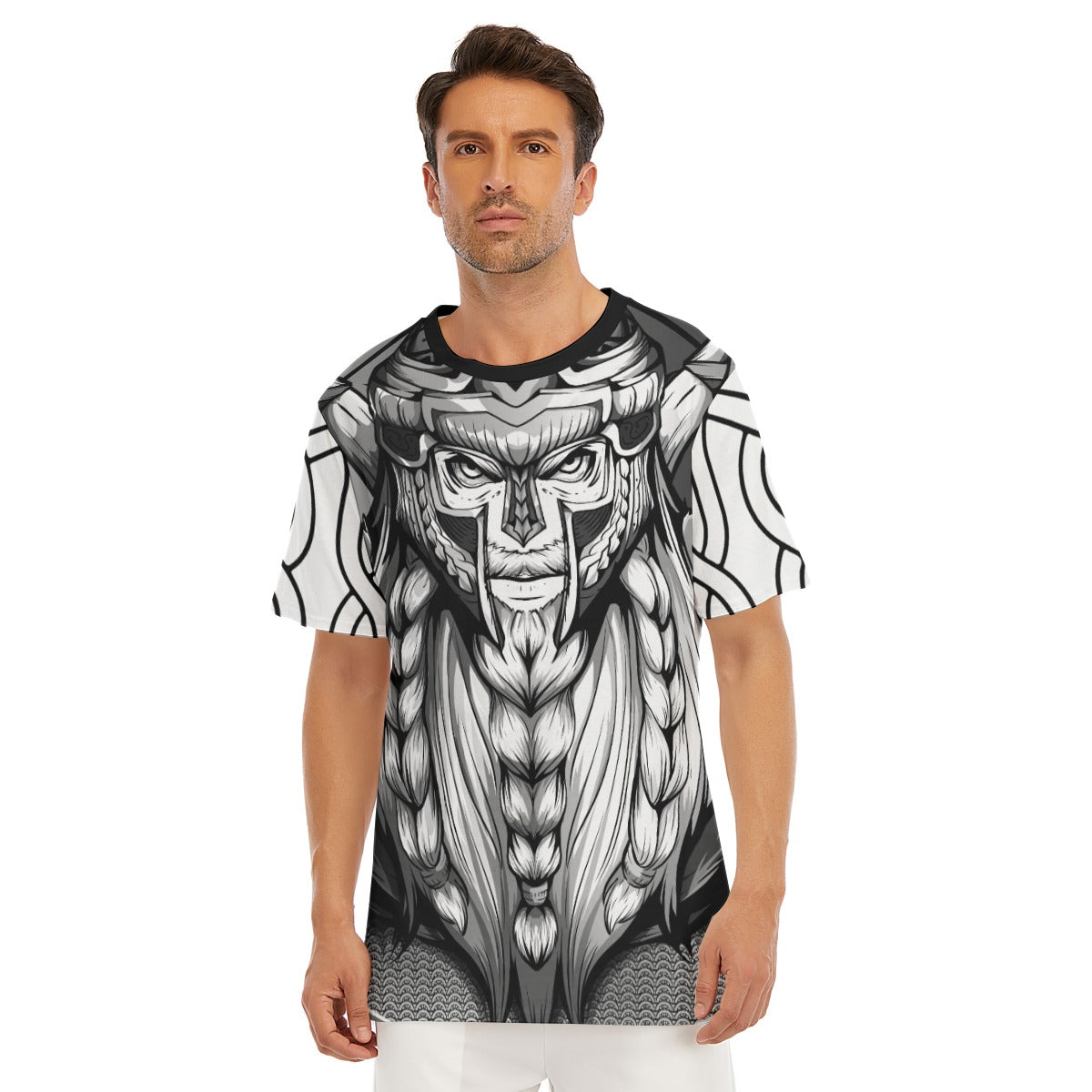 Nordic Runes Gaming Unisex AOP Tee