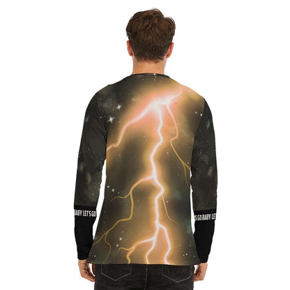 IronZeus All Over Print Long Sleeve T-Shirt