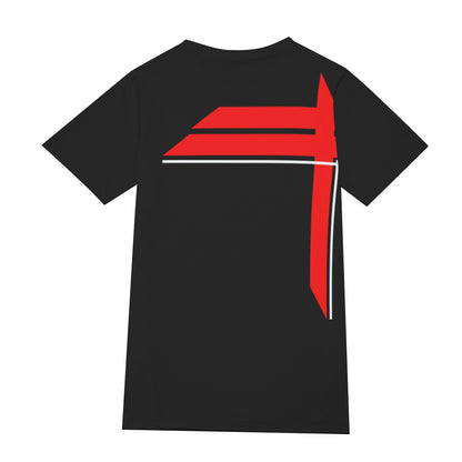 Adult KTG13 TV 'Black and Red' T-Shirt