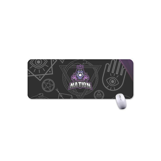 Dark Royal Nation Large Mouse Pad