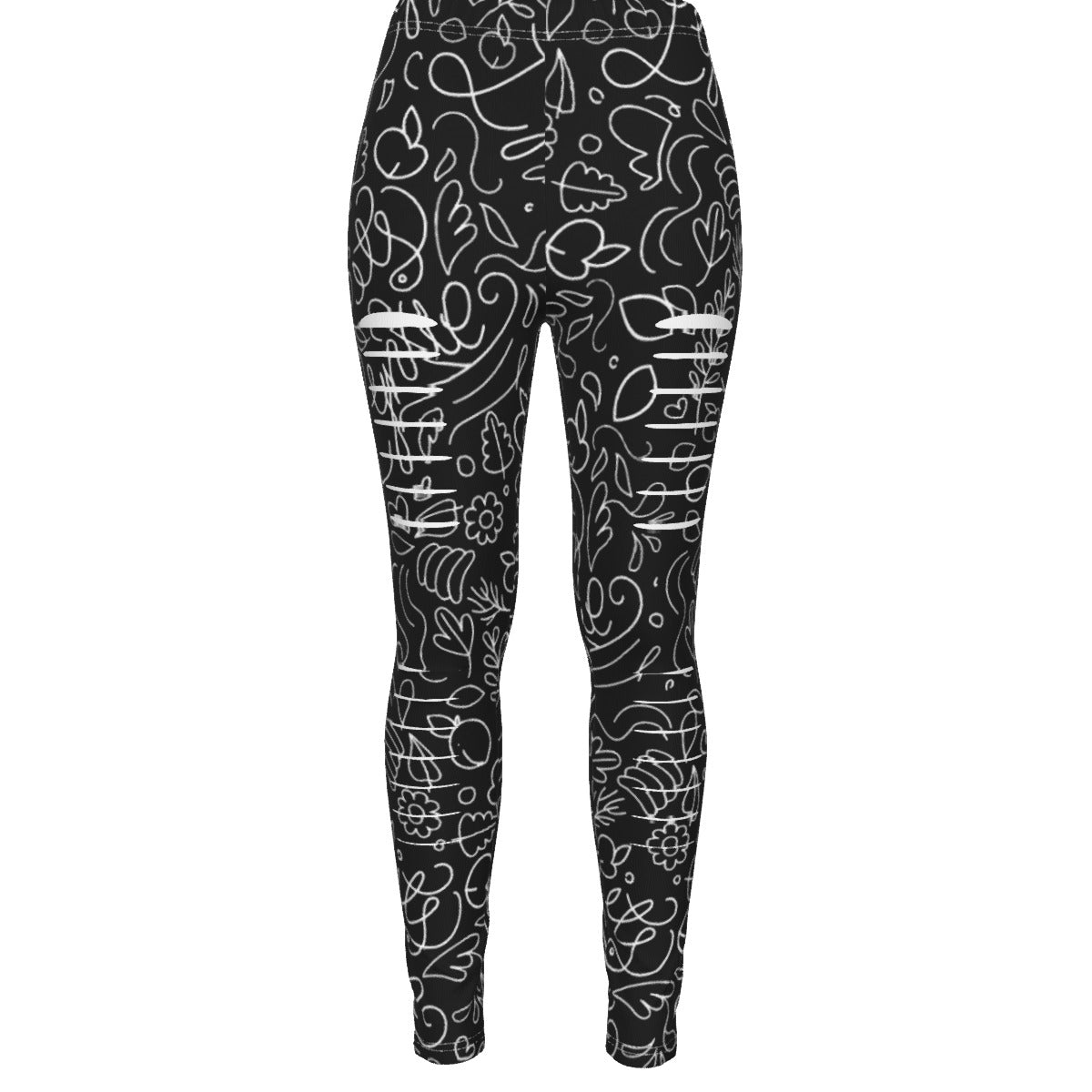 Women's ItsLynxie Ripped Leggings