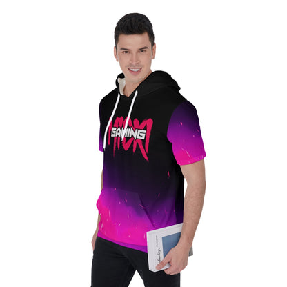 Micki Gaming Men's AOP Hoodie Tee