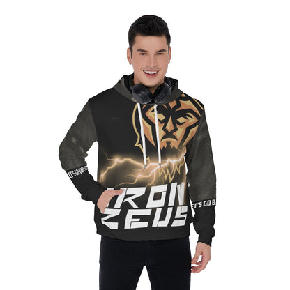 IronZeus Unisex AOP Pullover Hoodie