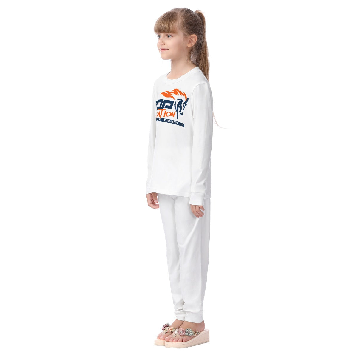 Youth Oop Nation Pajama Set