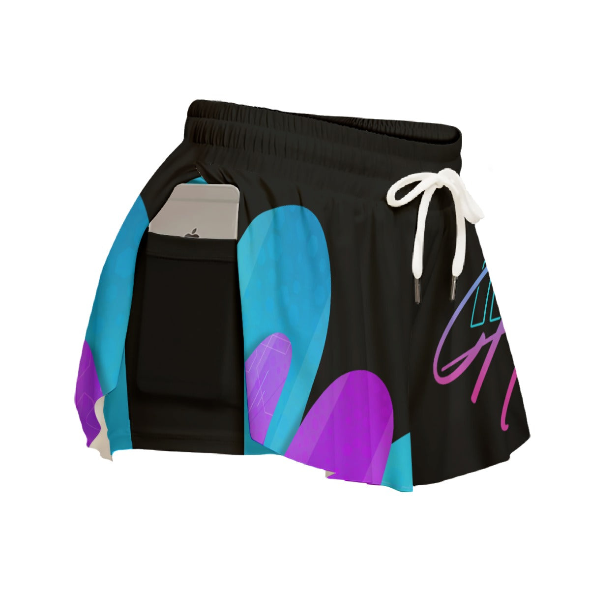 Mile High Gaming Women's AOP Sport Culottes