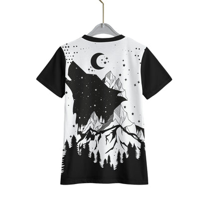 LittleWolf Unisex Youth AOP Tee