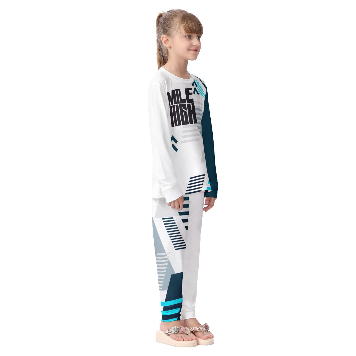 Youth Mile High Gaming Pajama Set