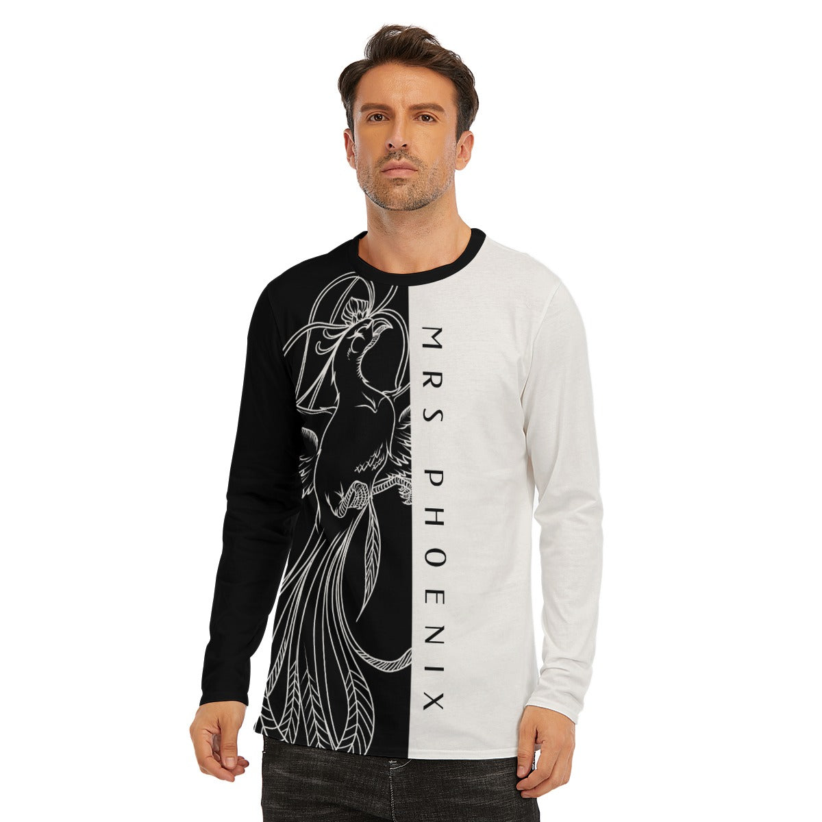 MrsPH0ENIX Unisex AOP Long Sleeve Tee