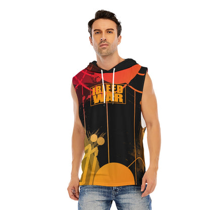 iBLEEDwar Men's AOP Hooded Tank