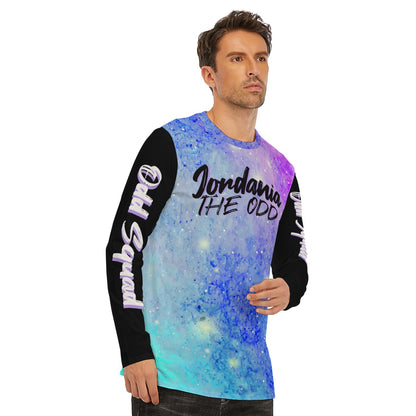 Jordania The Odd Unisex AOP Long Sleeve Tee