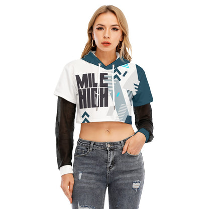 Mile High Gaming Women's AOP Illusion Hoodie