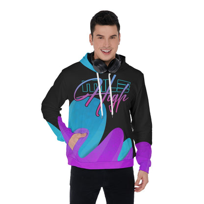 Mile High Gaming Unisex AOP Pullover Hoodie