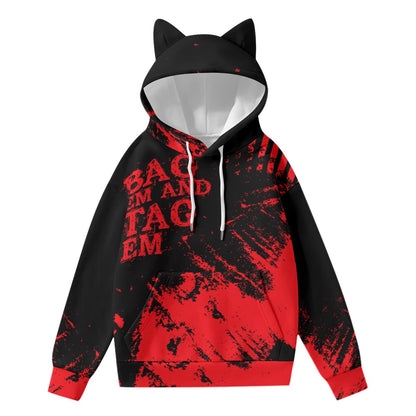 Killercolts17Live Women's AOP Hoodie with Ears