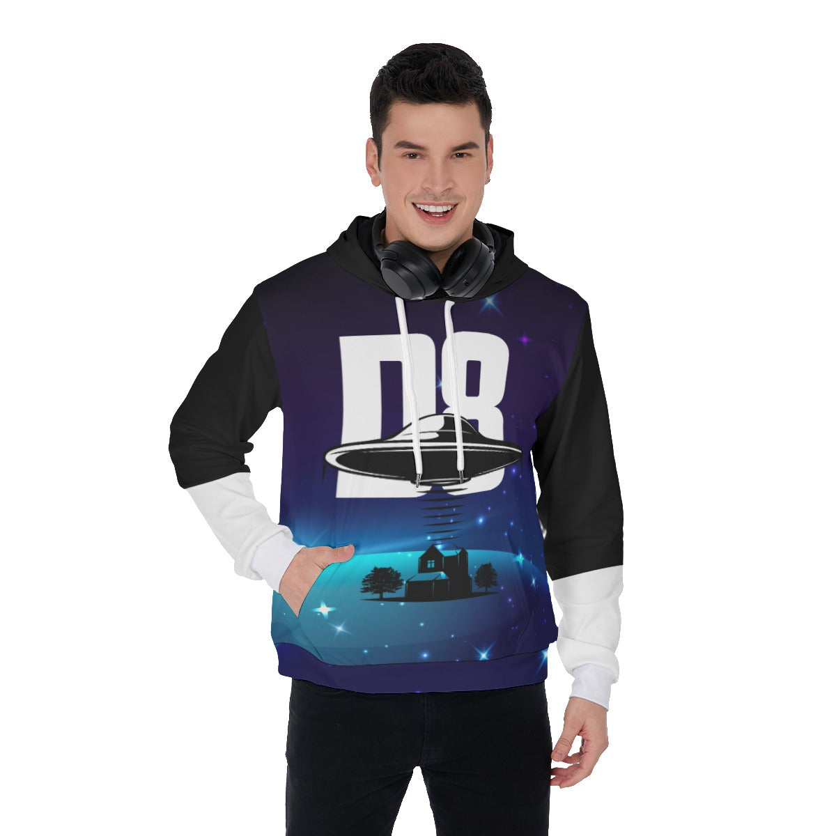 Adult Domin8r Gaming Pullover Hoodie