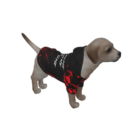 PiePie Paintings AOP Pullover Dog Hoodie