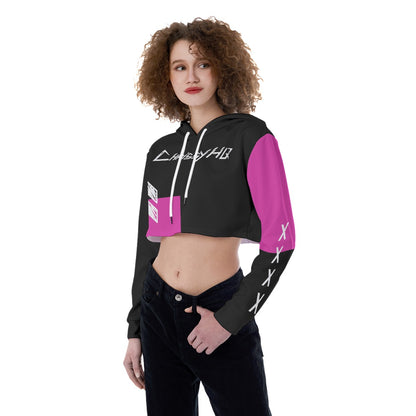 Women's ChrissyHQ Cropped Hoodie