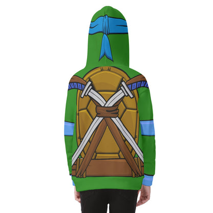 Youth TMNT 'Leo' Heavy Fleece Hoodie