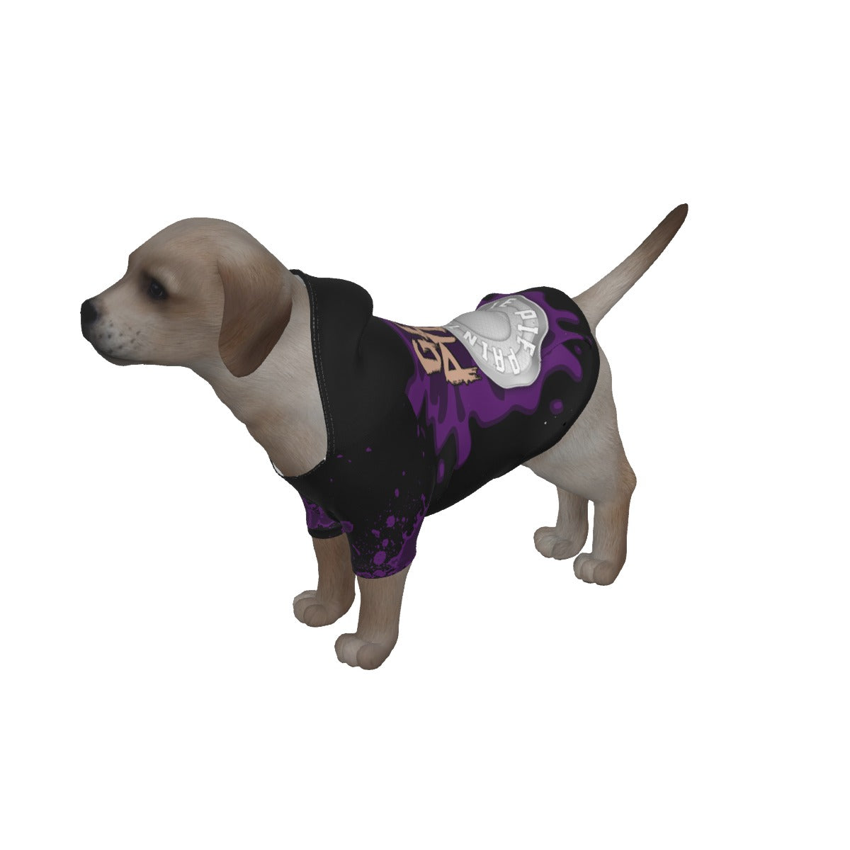 PiePie Paintings AOP Pullover Dog Hoodie