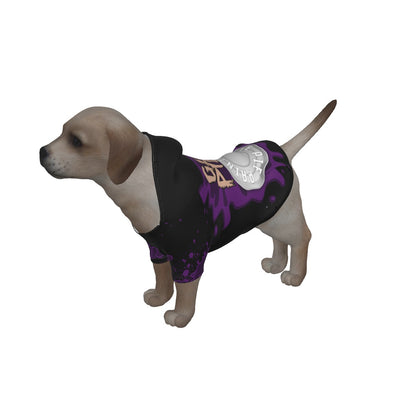 PiePie Paintings AOP Pullover Dog Hoodie