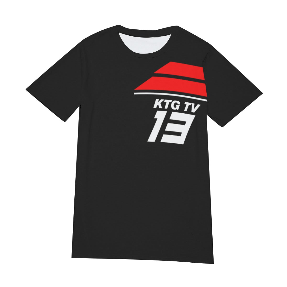 Adult KTG13 TV 'Black and Red' T-Shirt