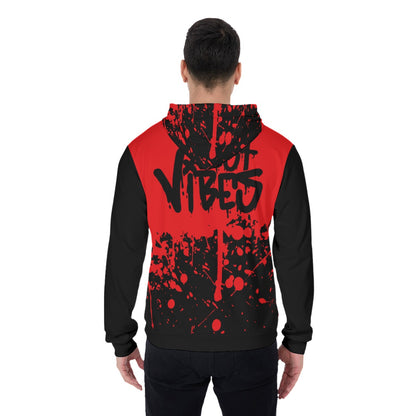 iBLEEDwar Unisex AOP Pullover Hoodie