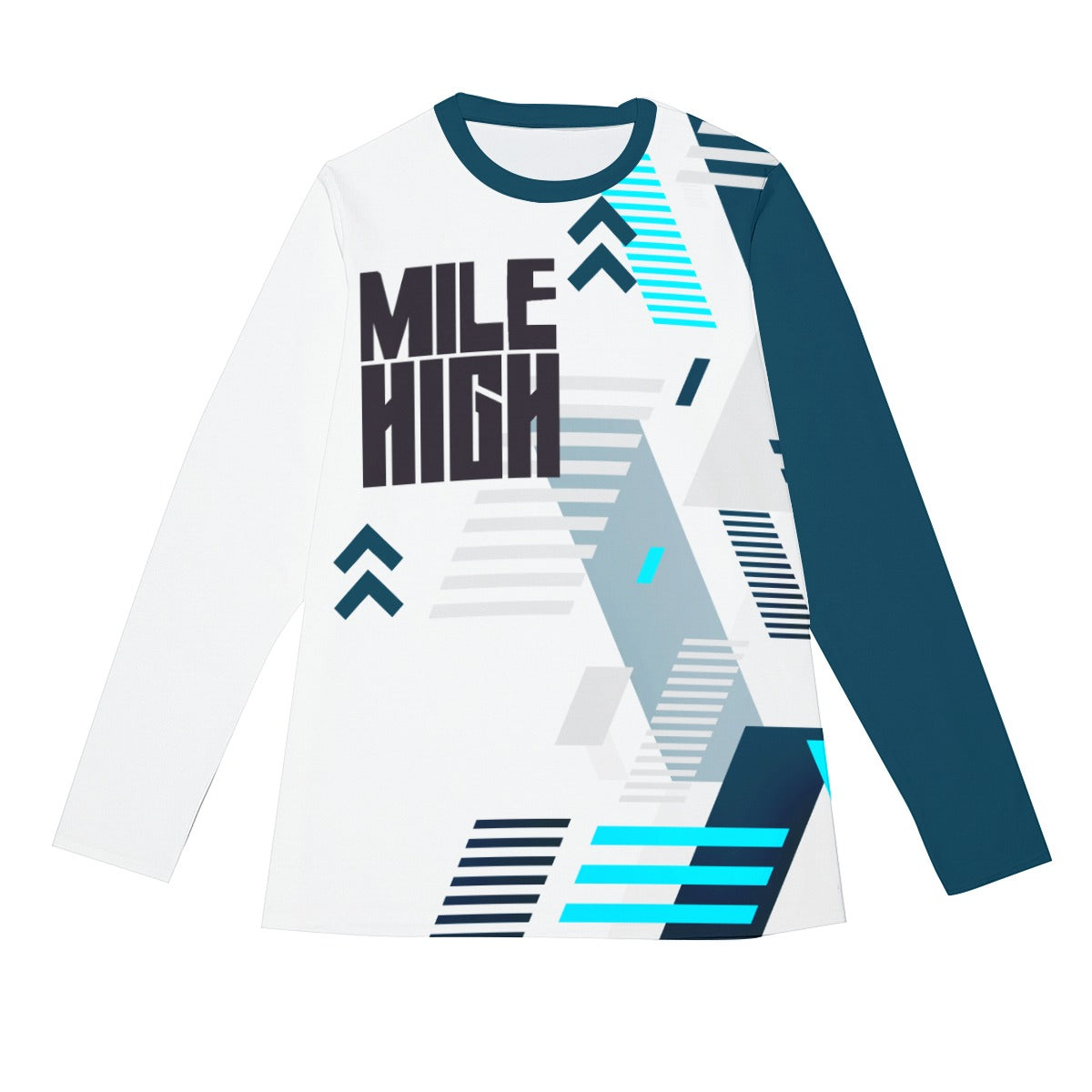 Mile High Gaming Unisex AOP Long Sleeve Tee