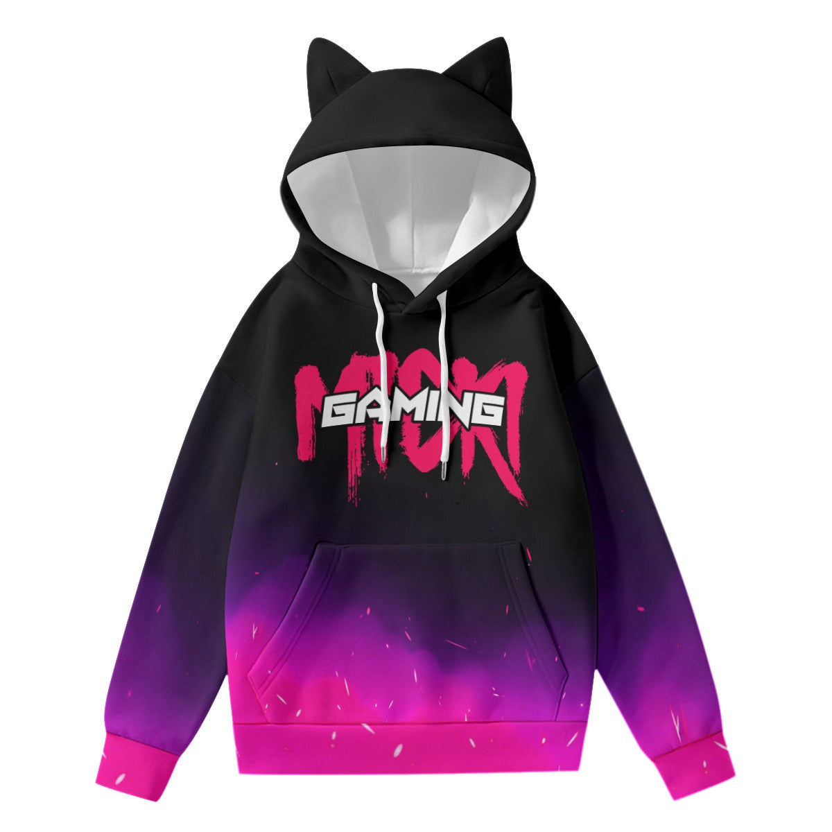 Micki Gaming Women's AOP Hoodie with Ears